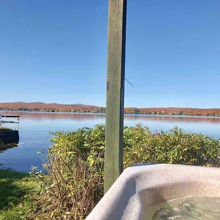 Le Vacancier Sur Le Lac Saint Denis de Brompton Exterior photo