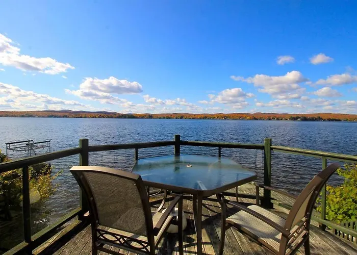 Le Vacancier Sur Le Lac