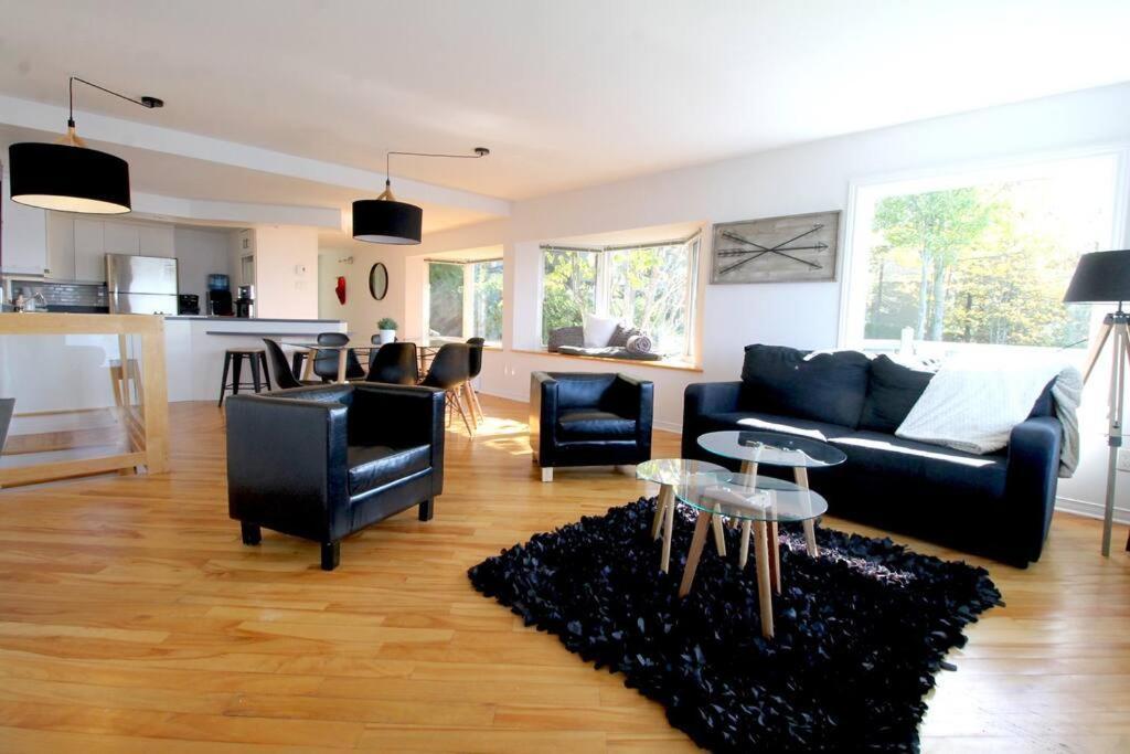 Chalet Le Vacancier Sur Le Saint Denis de Brompton